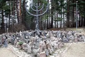 Jüdische Gedenkstätte, Rumbula